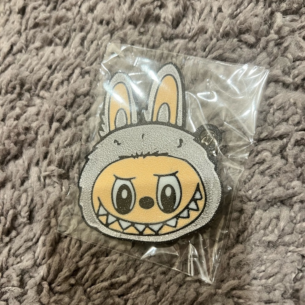 LABUBU KEYCHAIN (handmade)